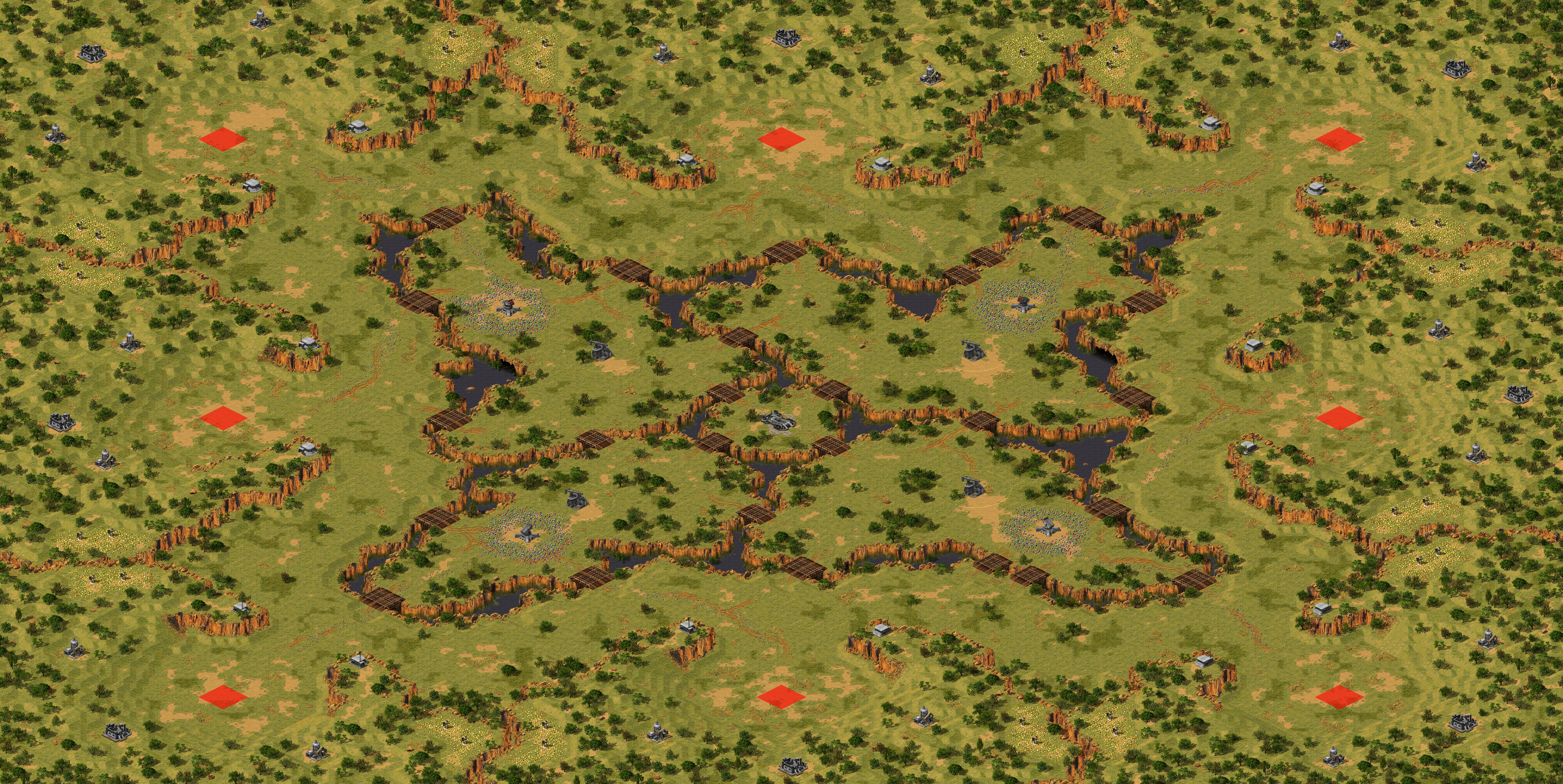 Rendered map: OutGrowth
