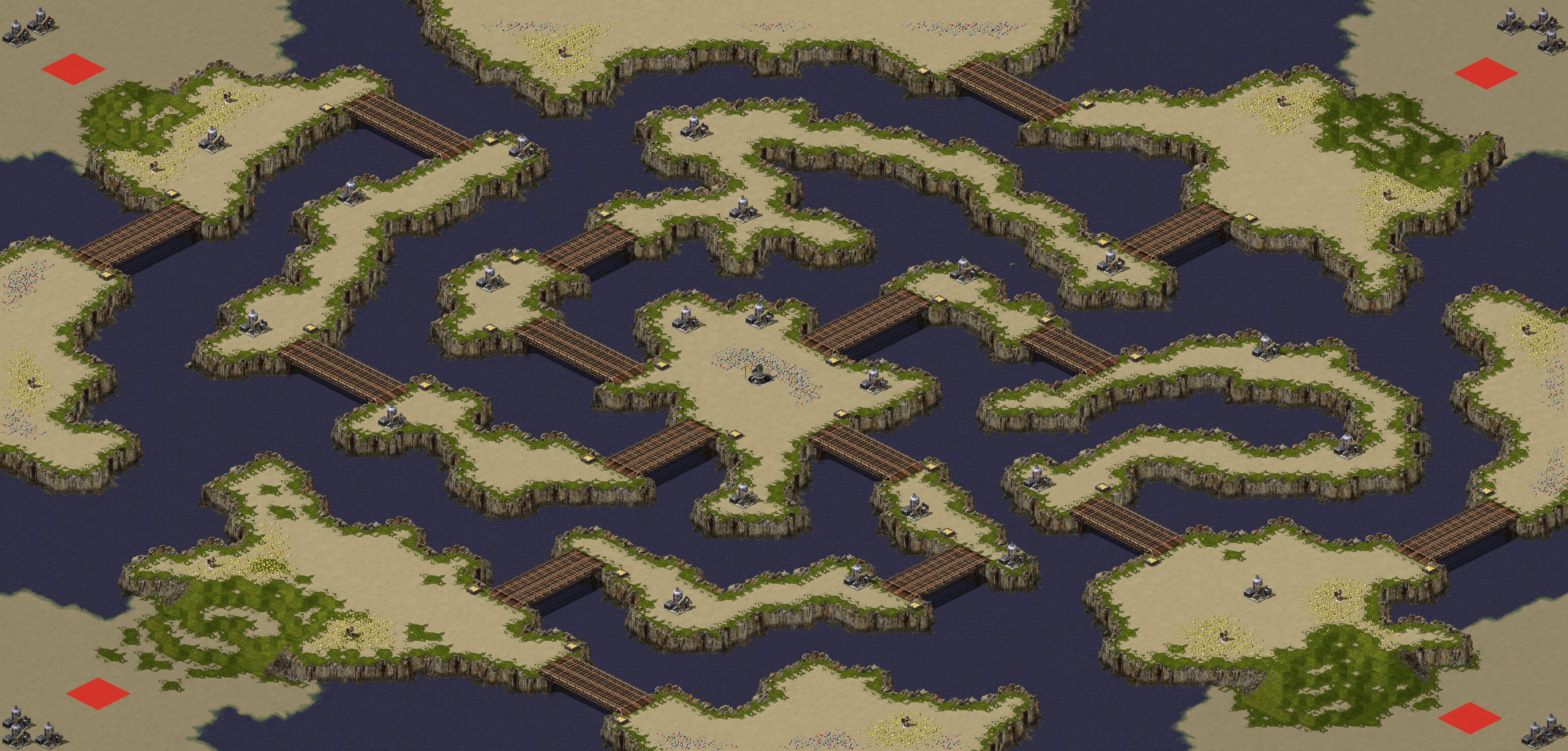 Rendered map: No Rest for the Wicked (4)