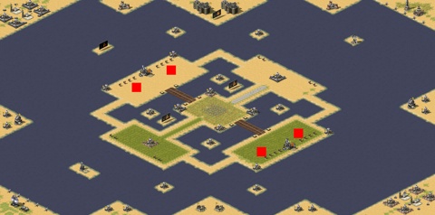 Rendered preview of Small Plot 2v2 (Allied Electric)