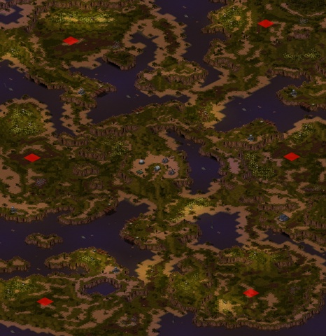 Rendered preview of Jurassic Jungle Jigsaw (6)