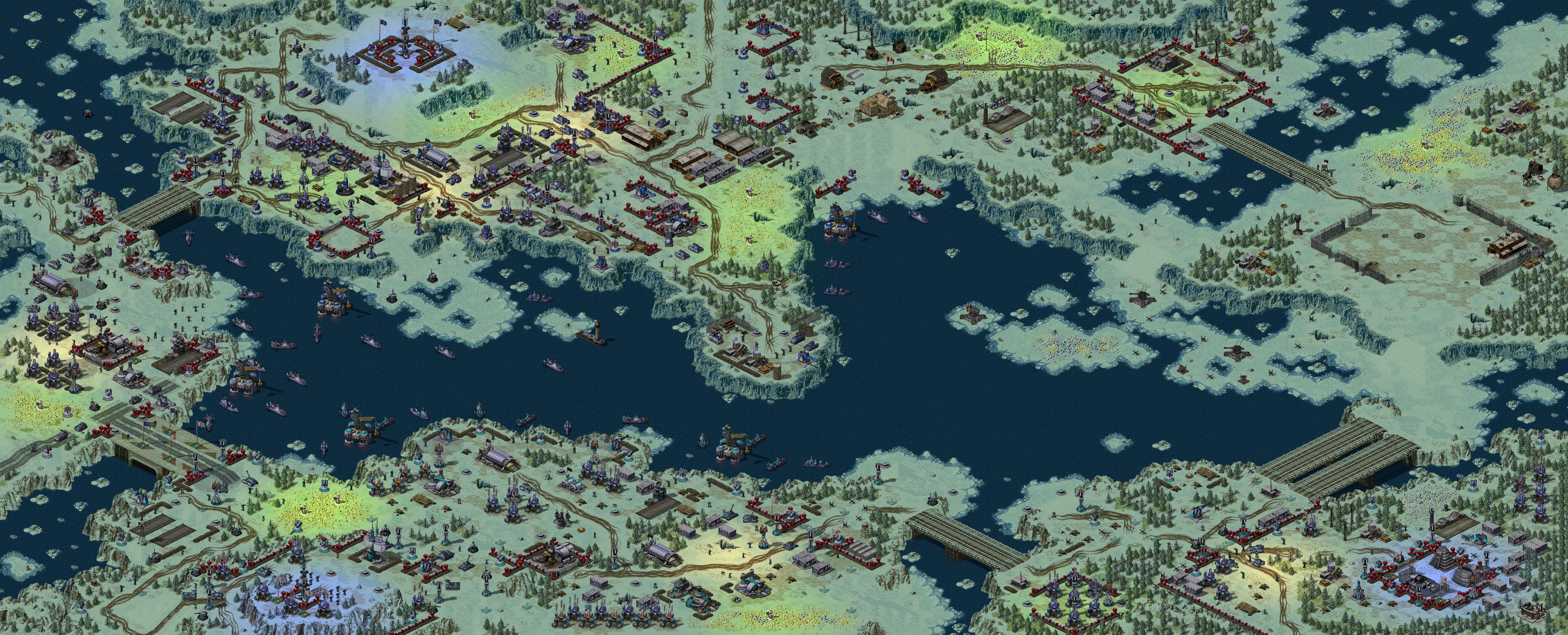 Rendered map: Soviet Mission 7: Idle Gossip
