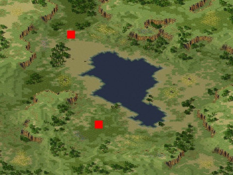Rendered preview of Small Great Lake Buffed