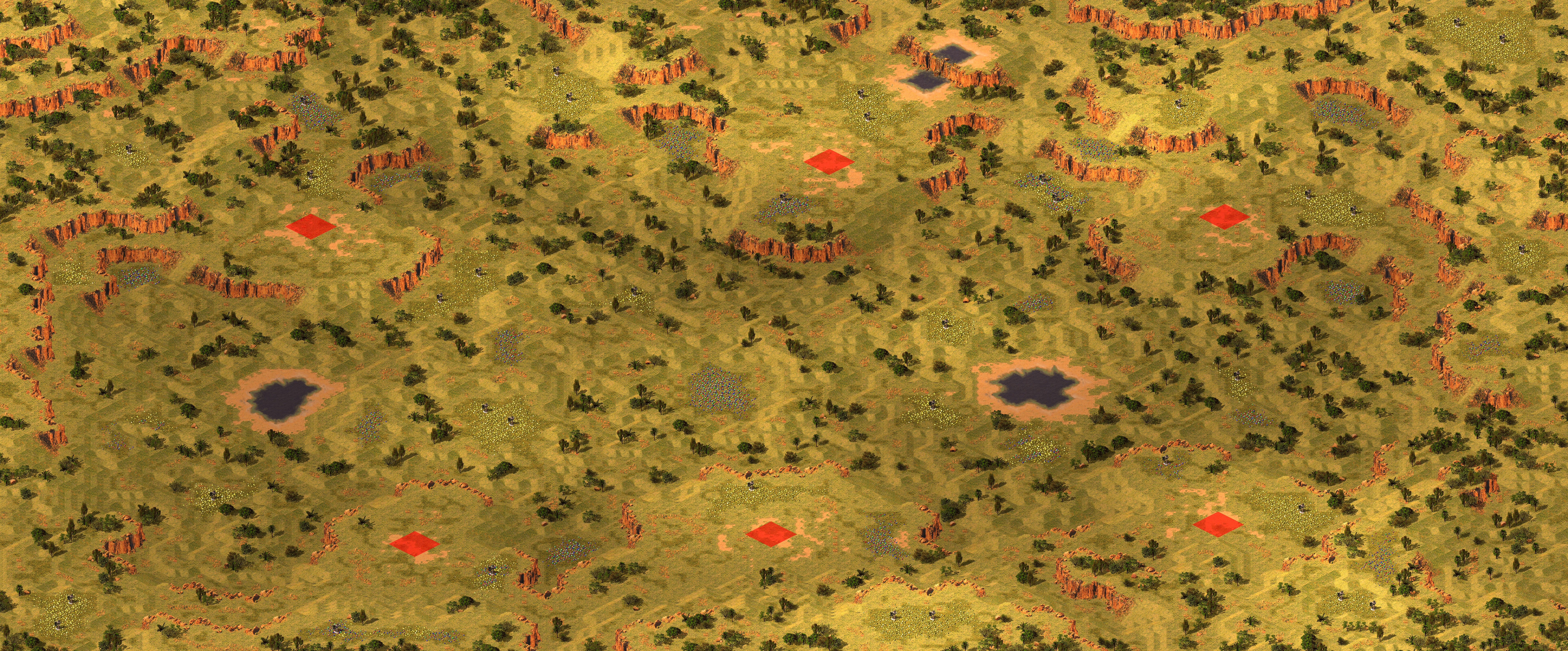 Rendered map: Buffed - Return to Darkness