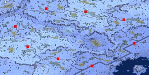Rendered preview of Cold Current