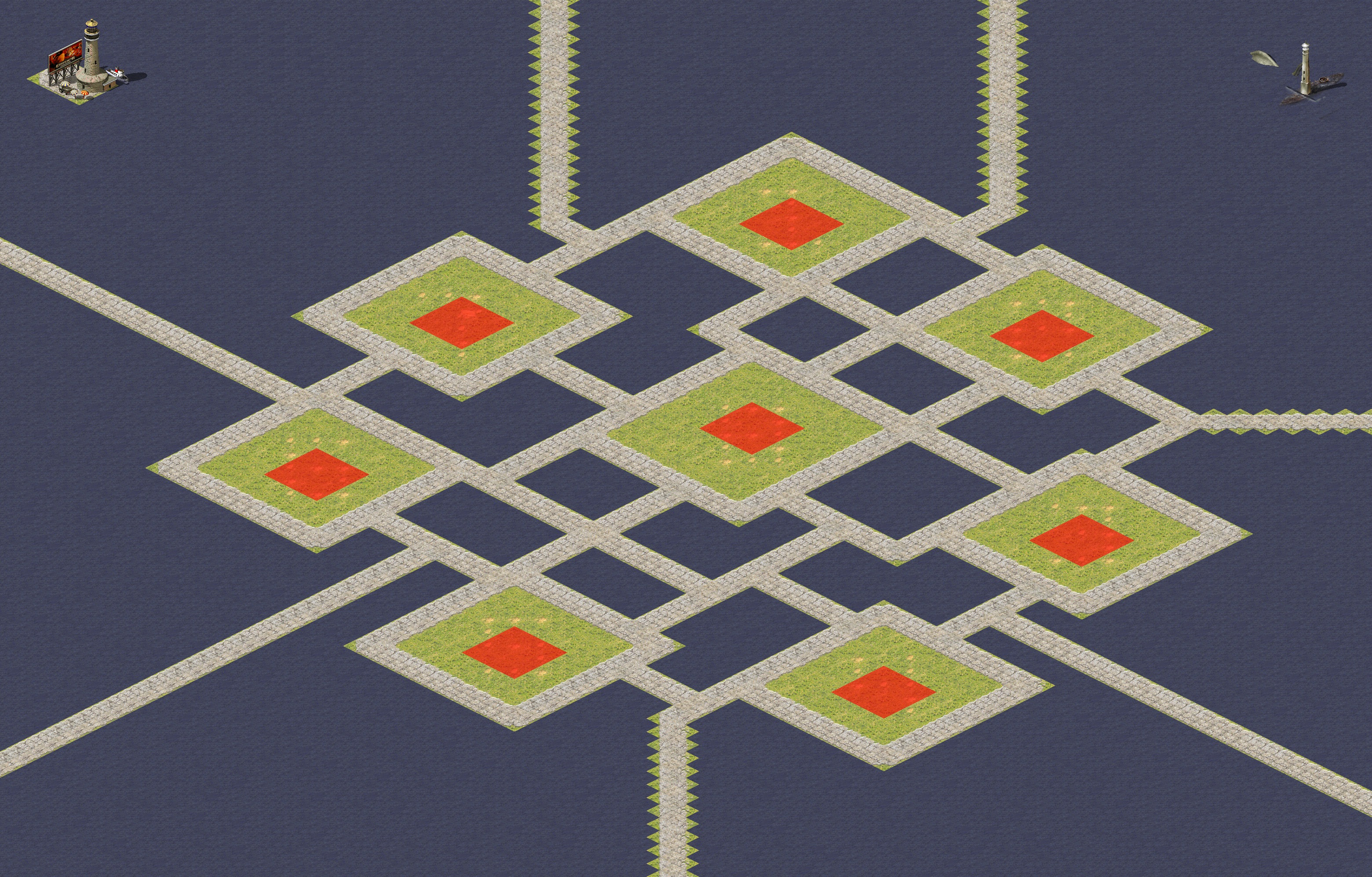 Rendered map: Bordered Patch