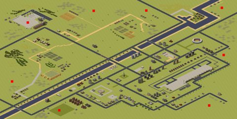 Rendered preview of City Map 1