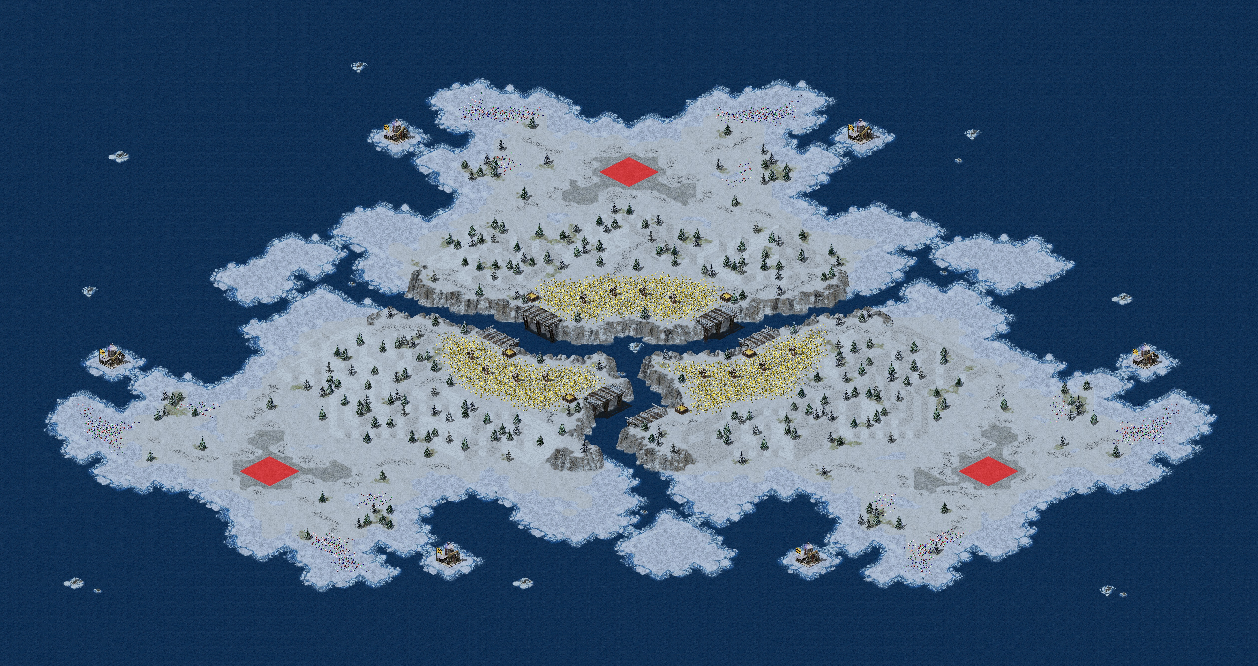 Rendered map: Frigid Triangle