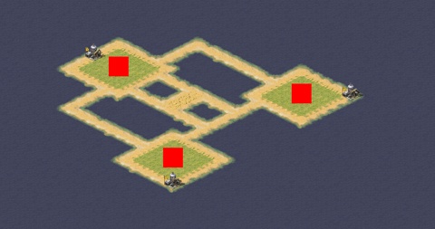Rendered preview of Patch of Land 1v2