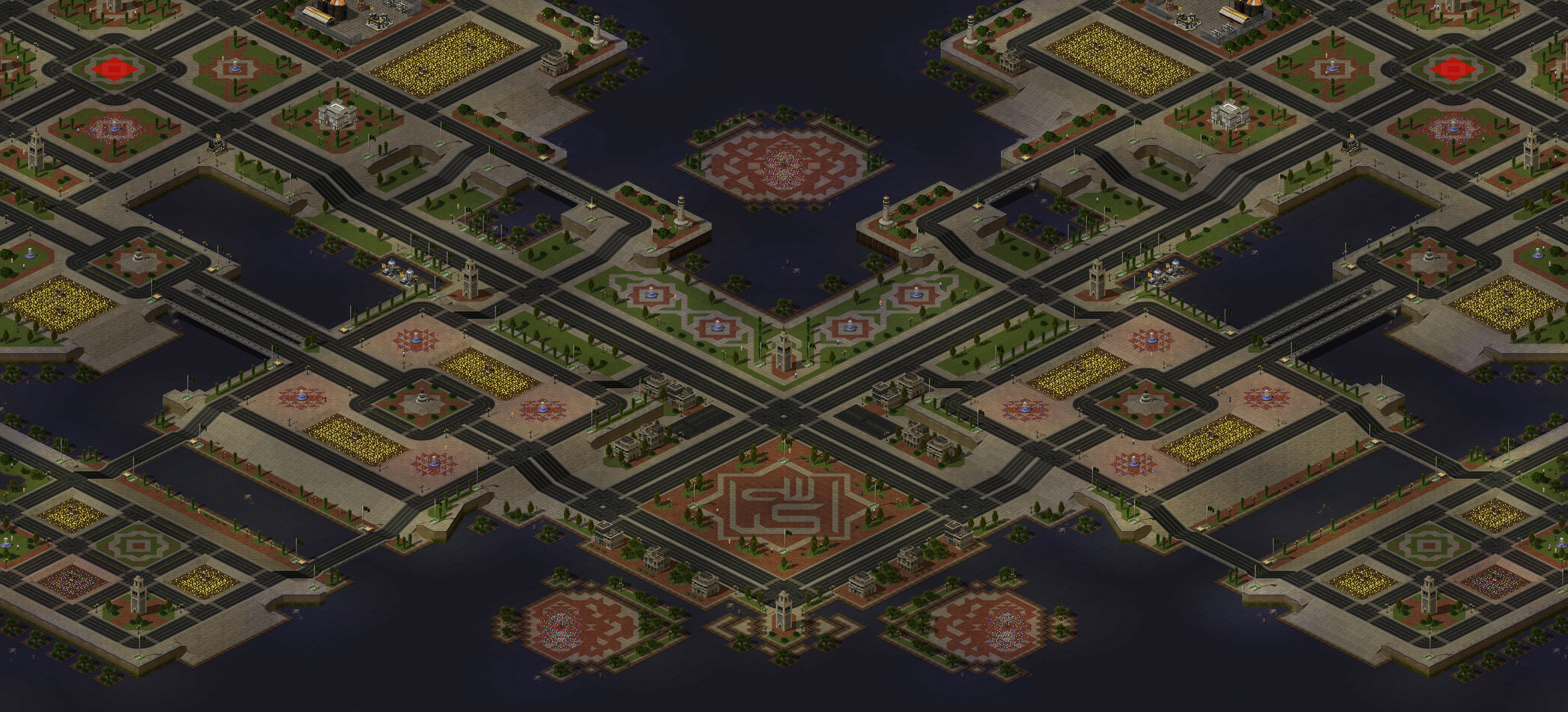 Rendered map: Andalusia LE v2.0