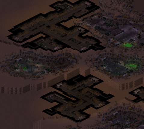 Rendered preview of Nod Mission 12: Lost