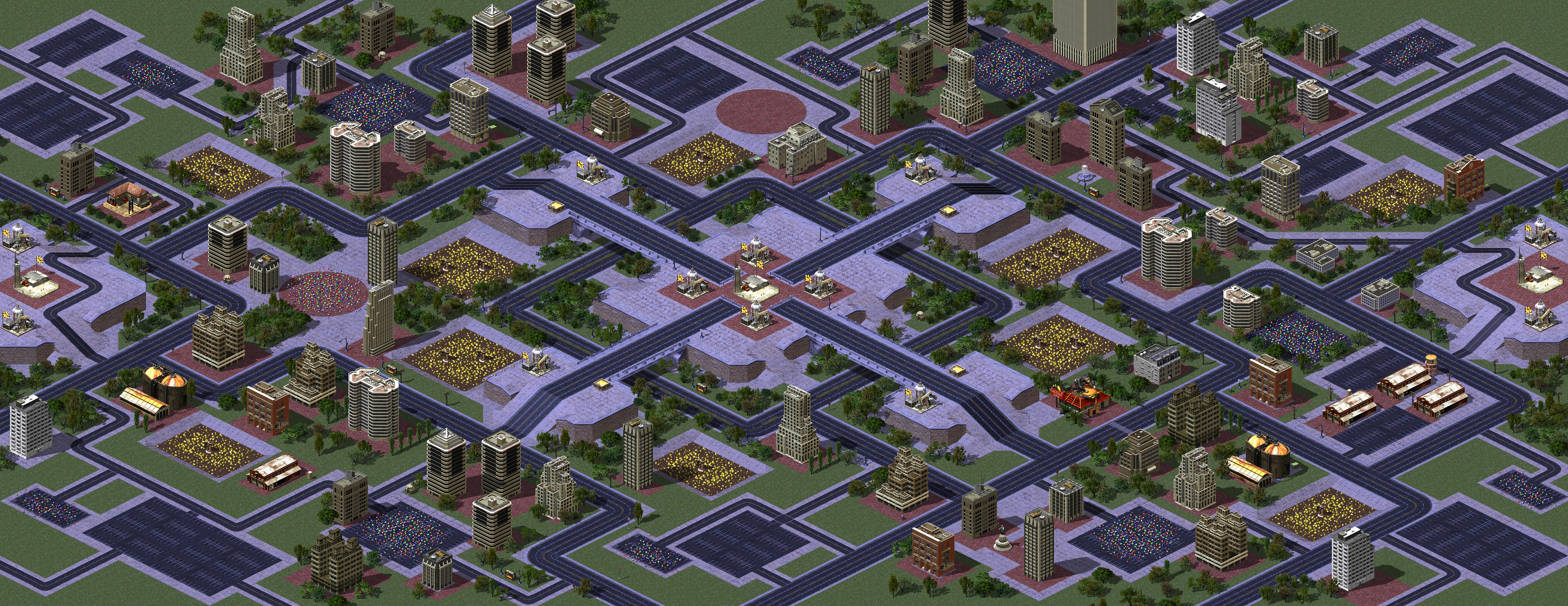 Rendered map: Kalifornia