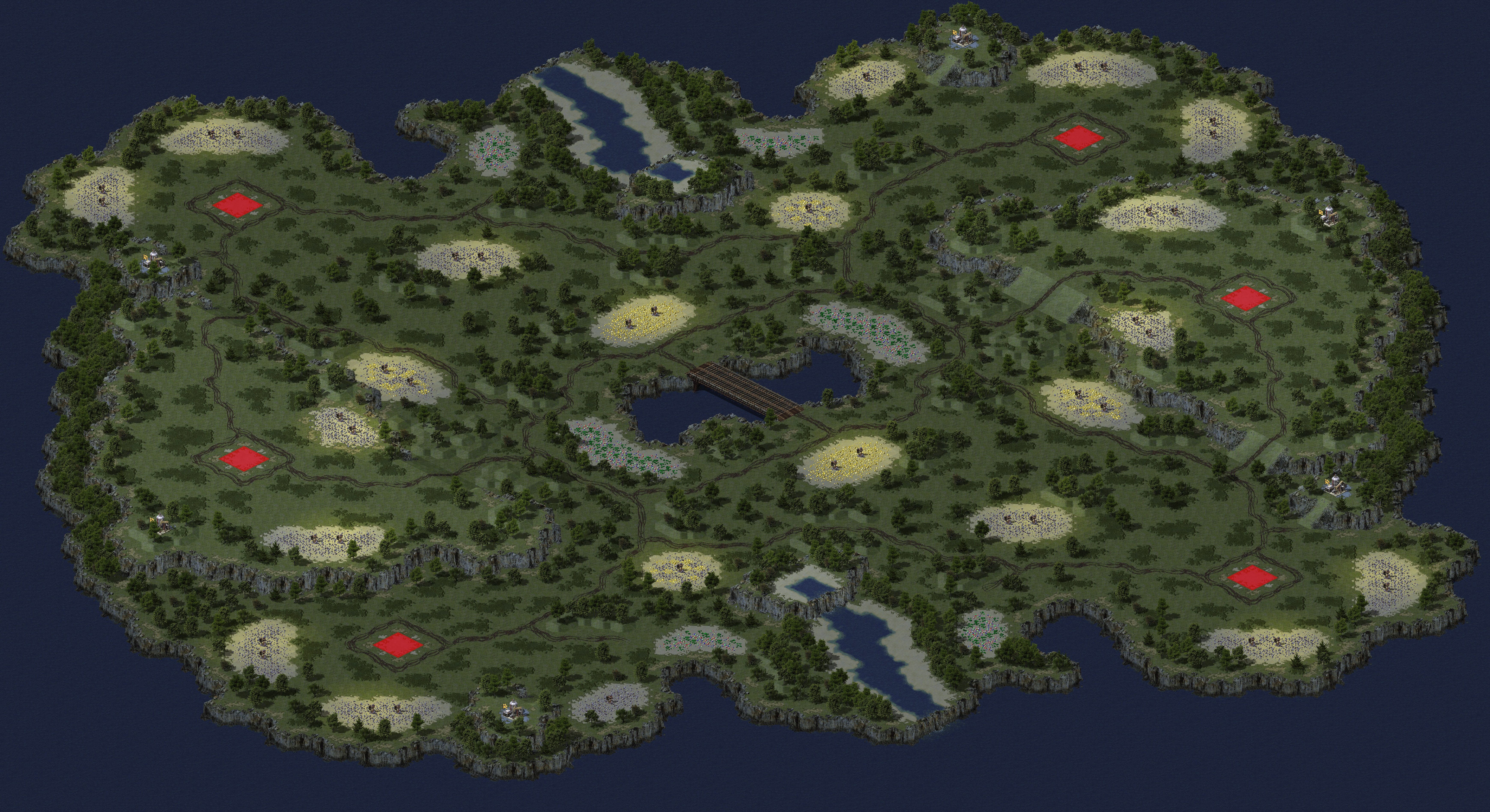Rendered map: All The Fury