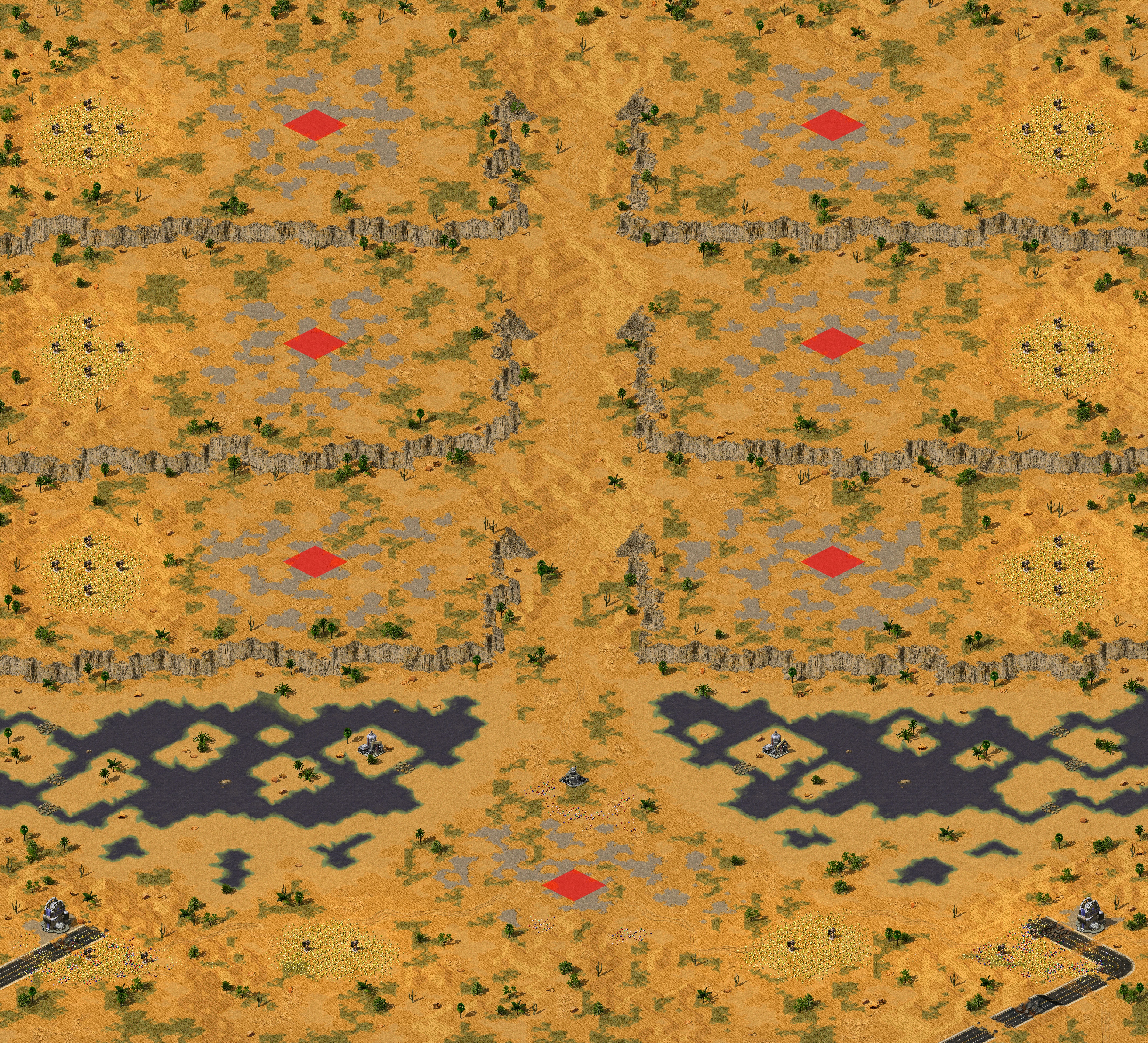 Rendered map: Stacked Odds