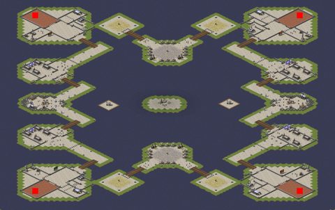 Rendered preview of Resource Grab Island