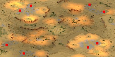 Rendered preview of Buffed - Mongolian Plateau