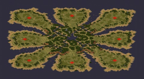Rendered preview of Jungle Warfare