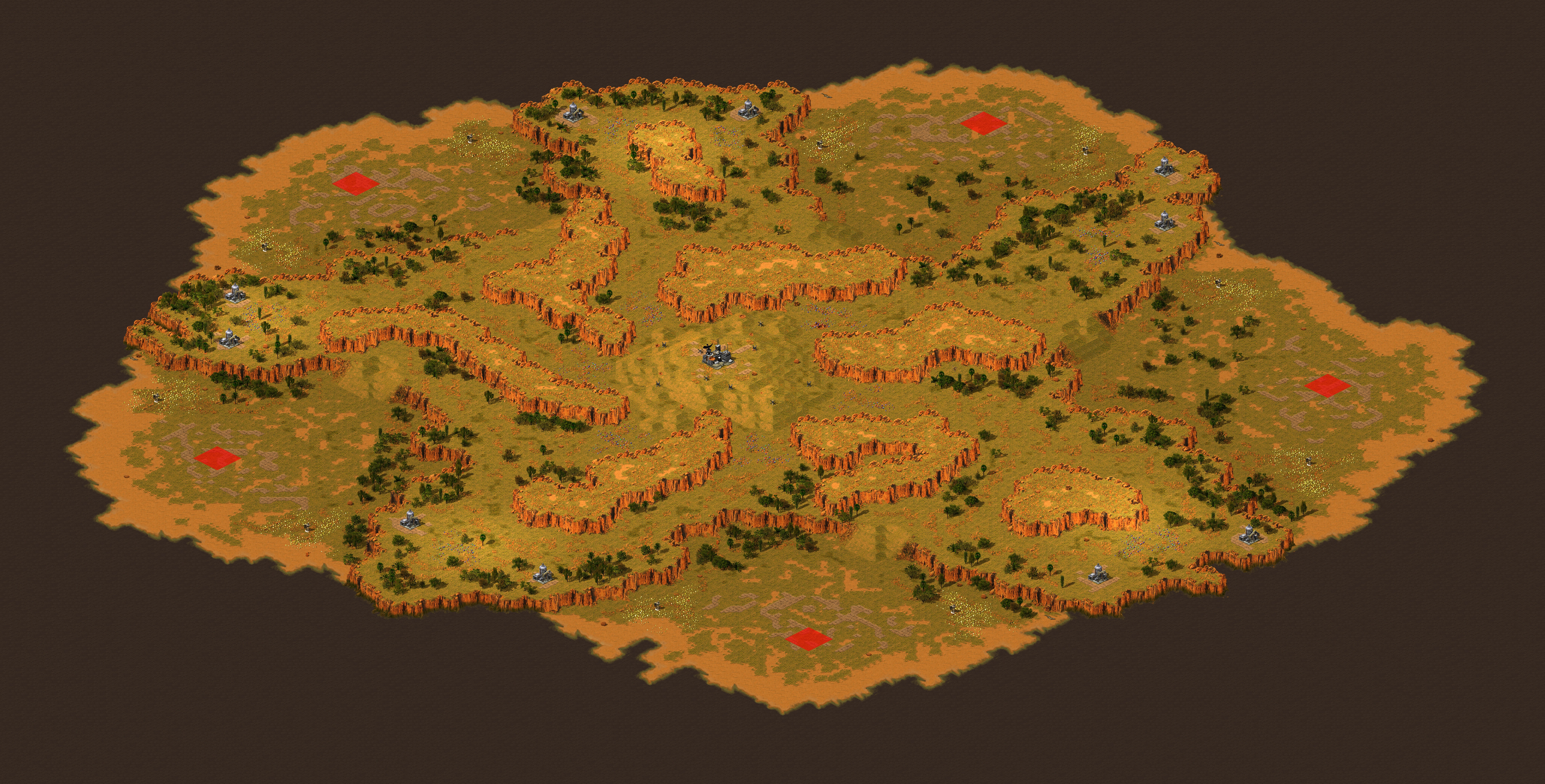 Rendered map: Apocalypse Now