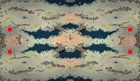 Rendered preview of Frozen Fate (YR Port)