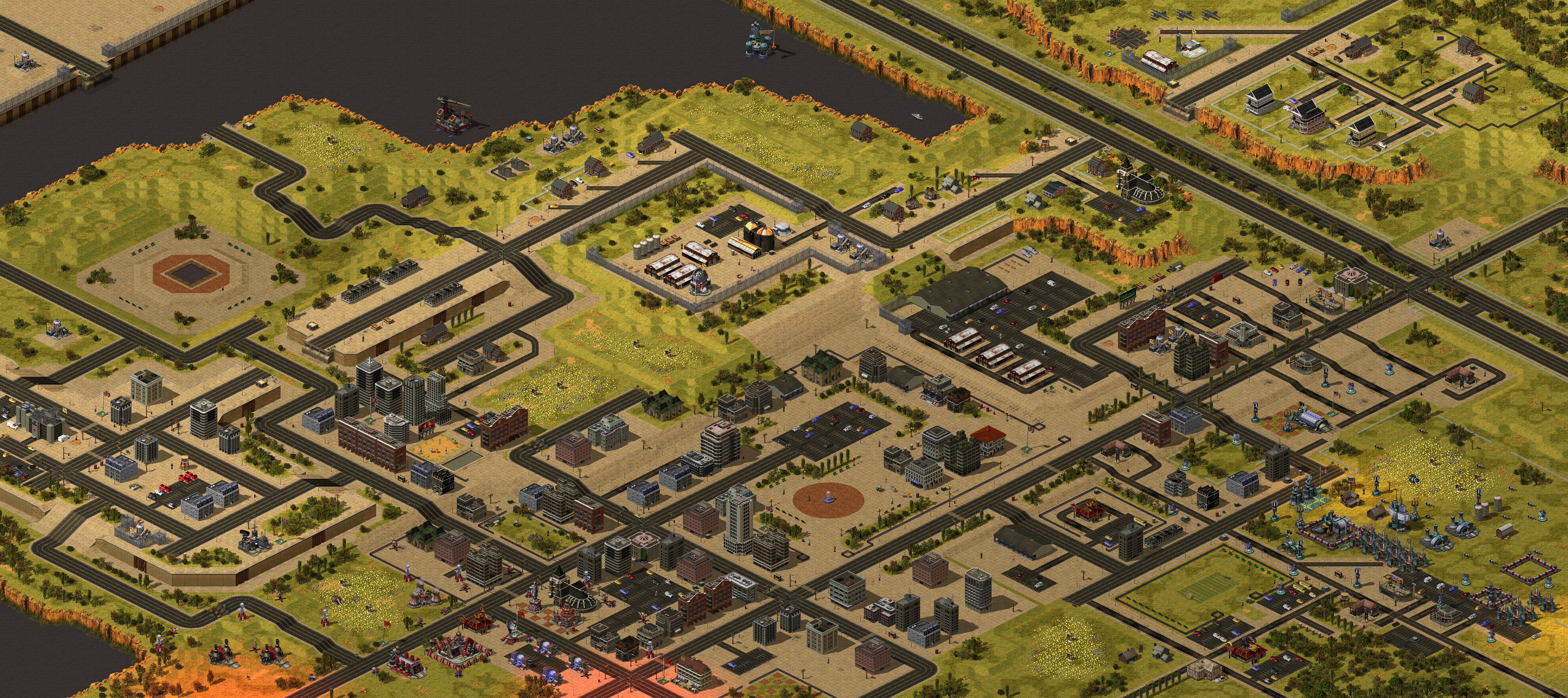 Rendered map: Home Invasion