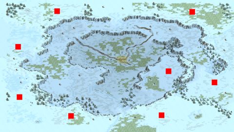 Rendered preview of Poor Snowy Field