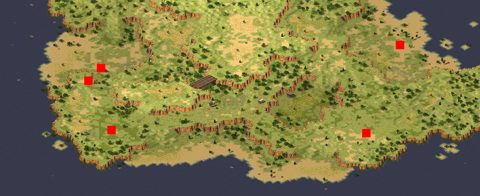 Rendered preview of Mountain Sea