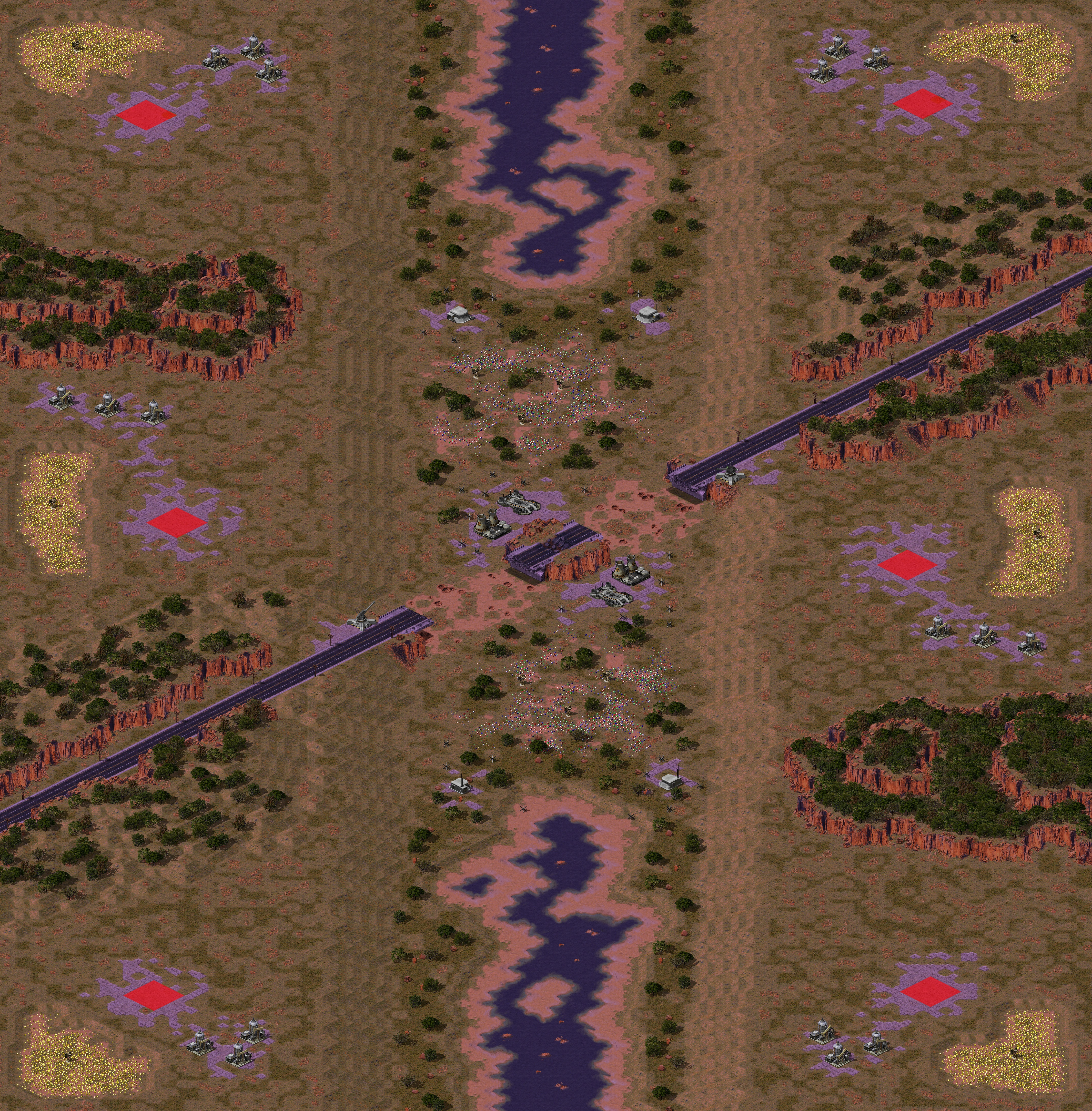 Rendered map: Ravenous