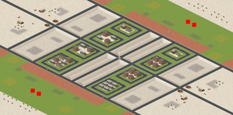 Rendered preview of City 2v2