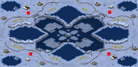 Rendered preview of Icy Quadrant