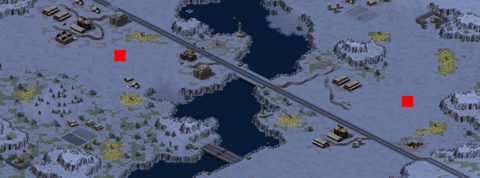 Rendered preview of Icy Encounter
