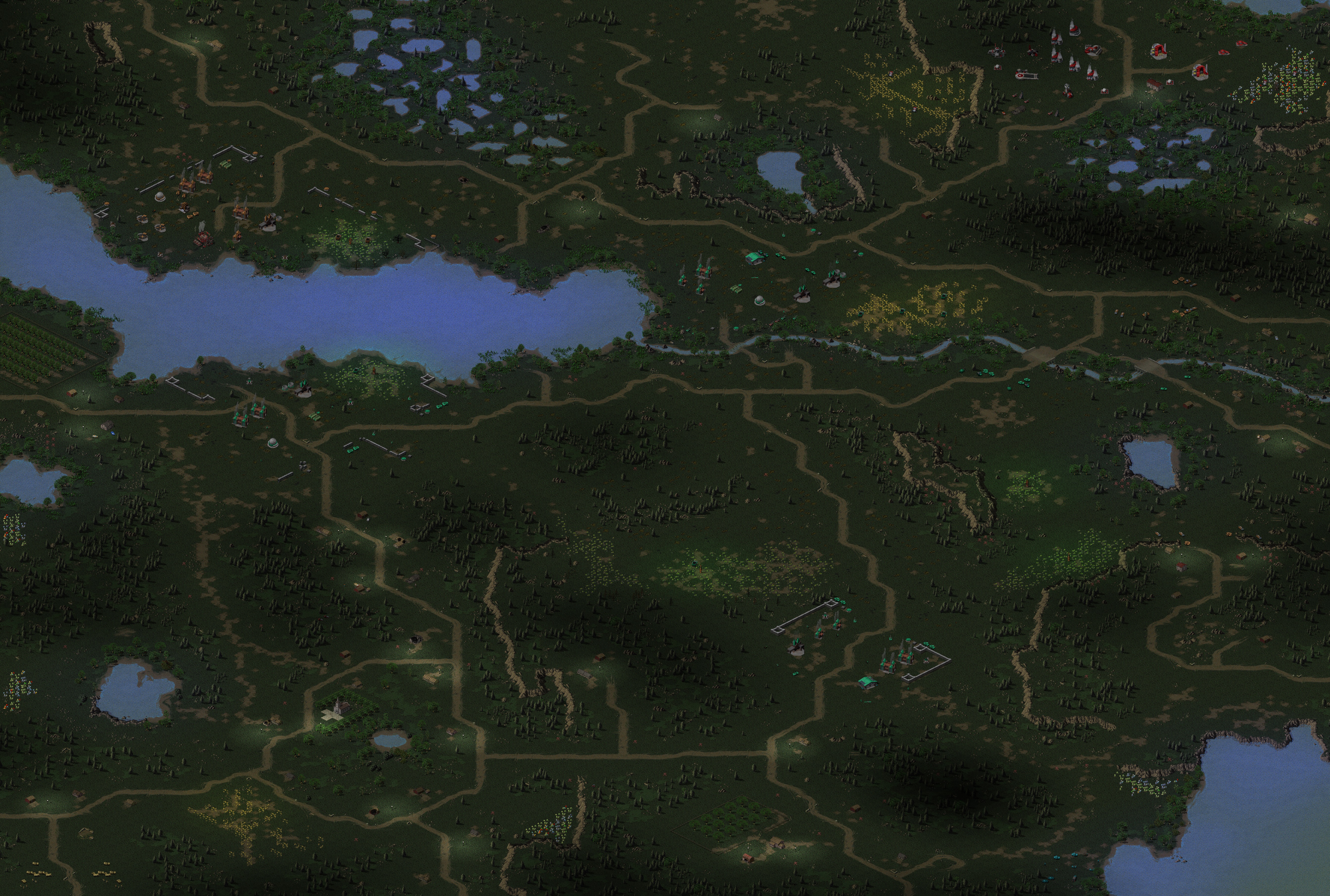 Rendered map: CR Route B #13: Rebalance