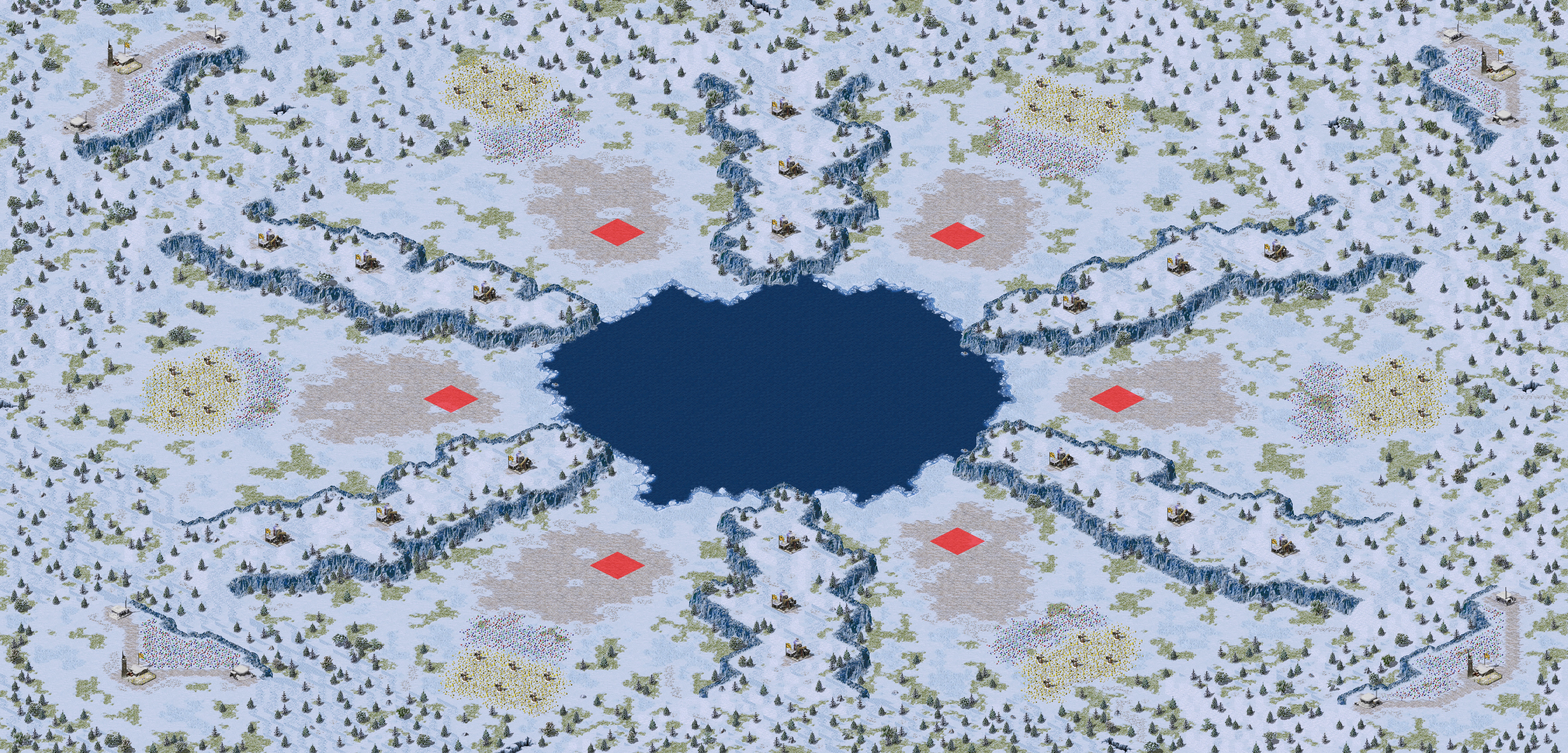 Rendered map: Freeze-Out v.2 by Cannis