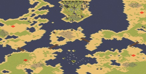 Rendered preview of Diesis's Shoals