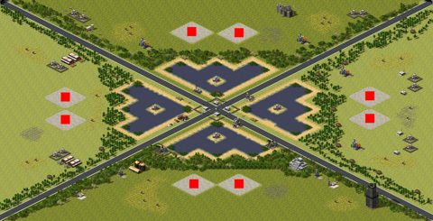 Rendered preview of Crossfire Forest
