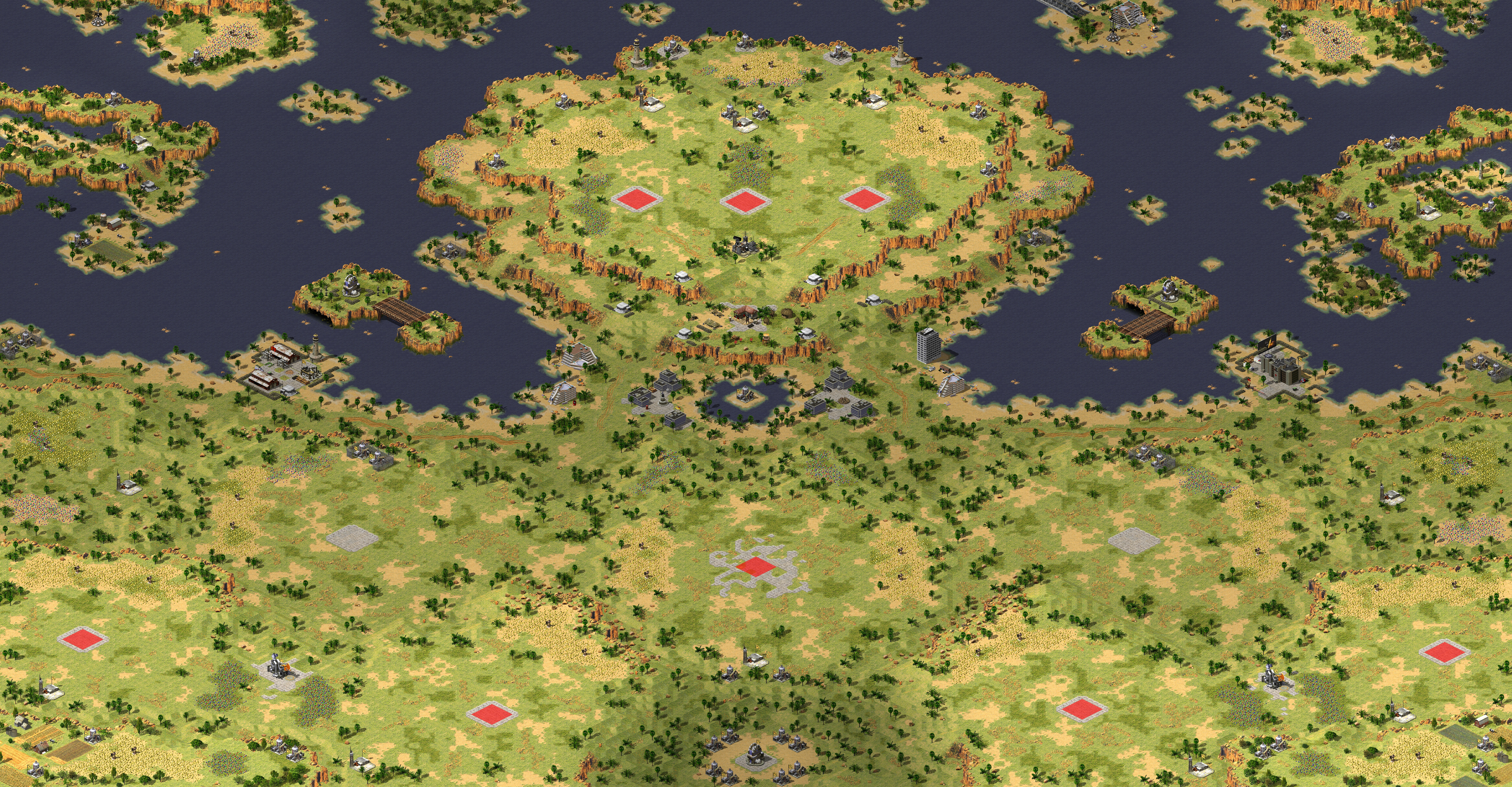 Rendered map: Tower Mountain Squad