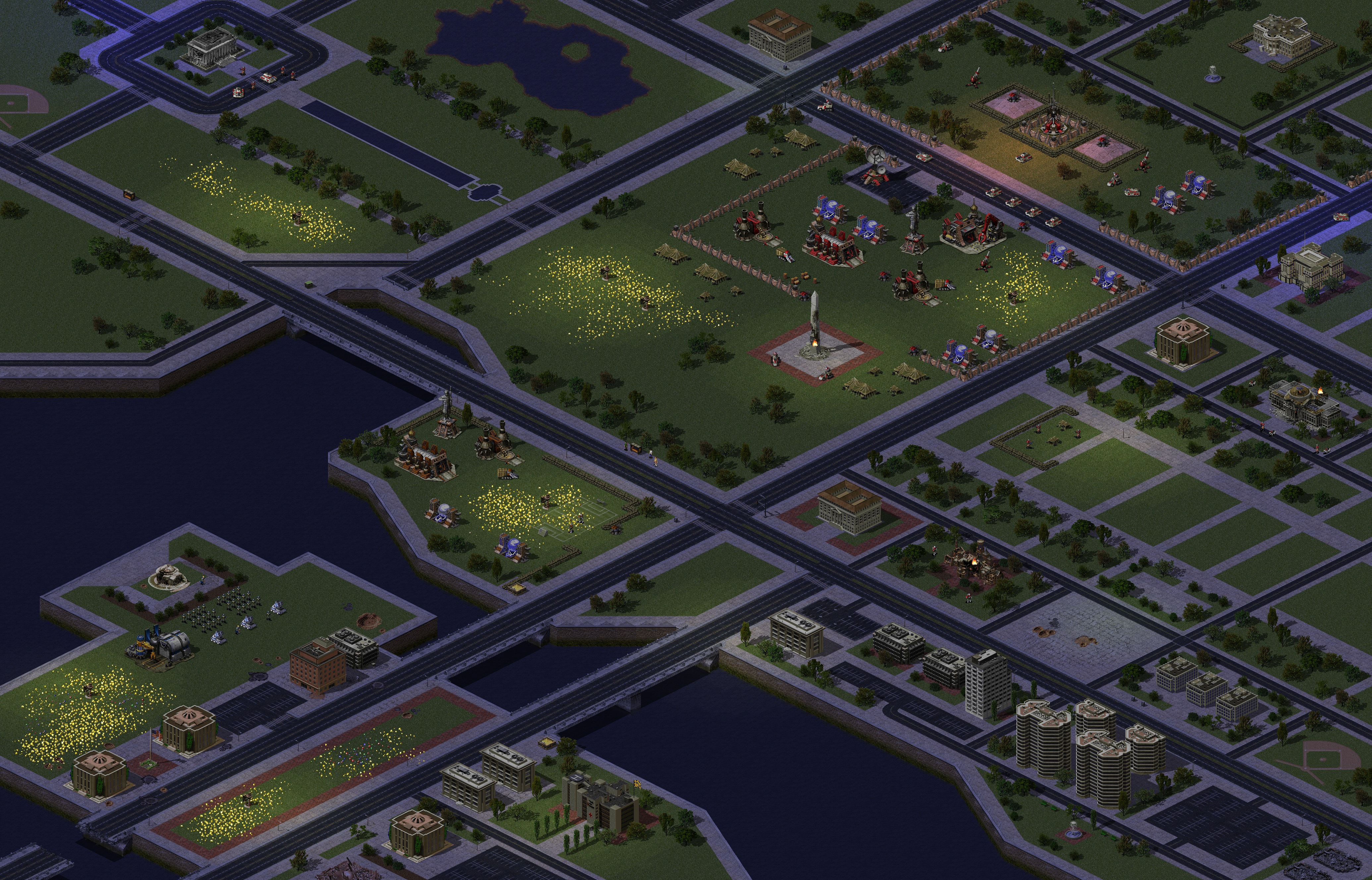 Rendered map: Operation 03 - Hail to the Chief