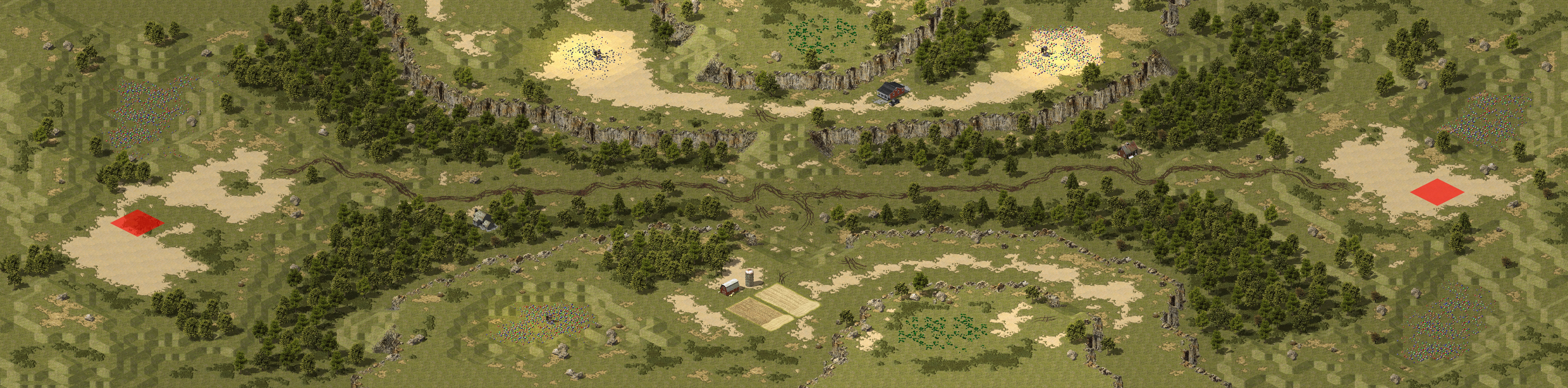 Rendered map: Pinch Point