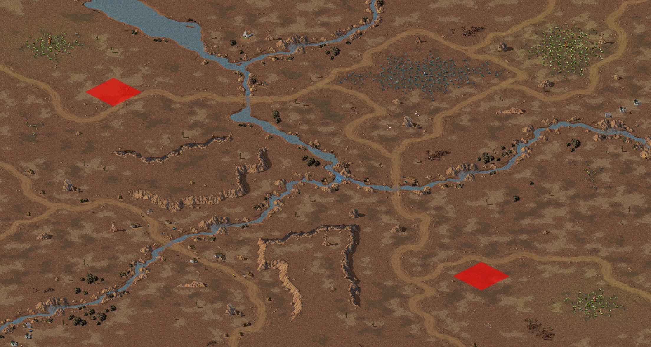Rendered map: Tiberian Blitz