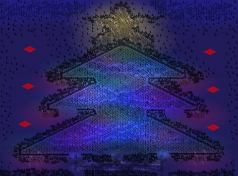 Rendered preview of Christmas Tree