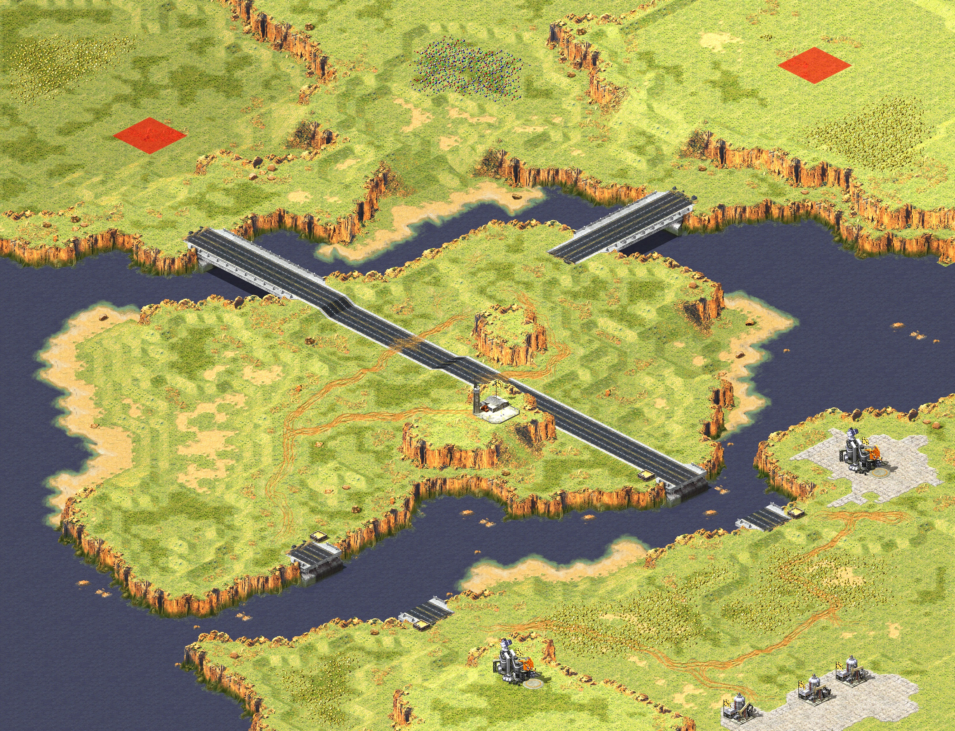 Rendered map: 礁湖（2）