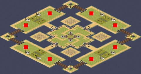 Rendered preview of Sword Arena Balanced