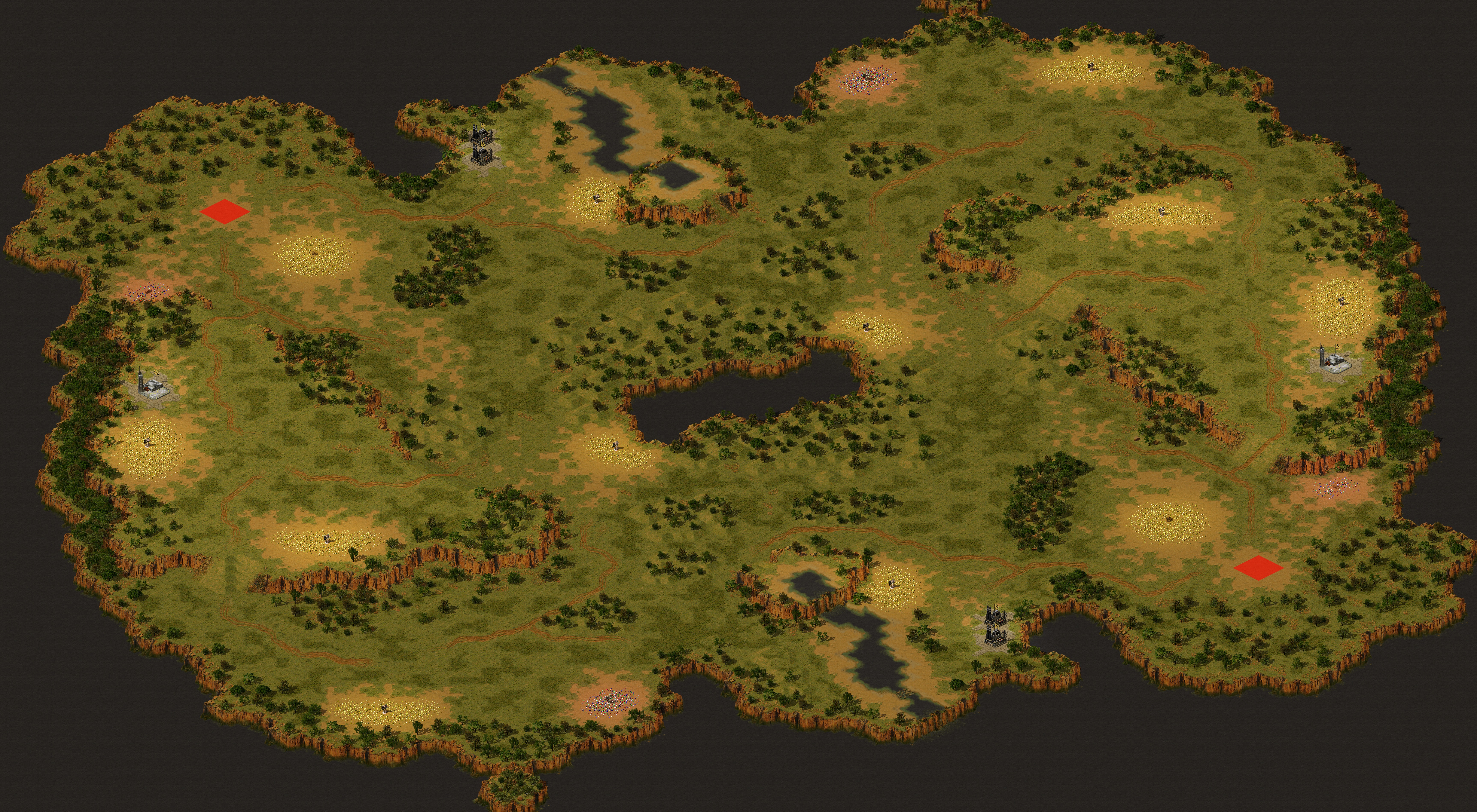 Rendered map: [2] All The Fury LE v2.02