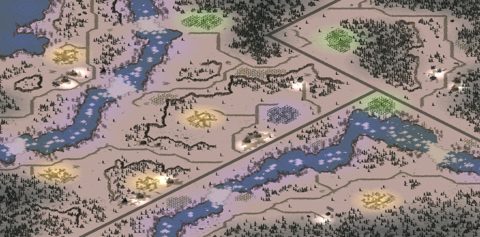 Rendered preview of Icy Ridge