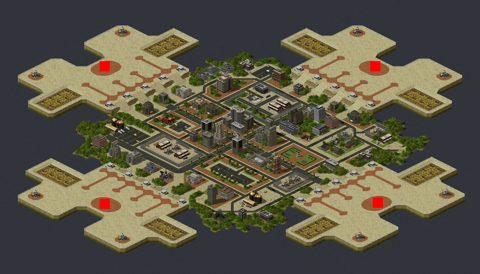 Rendered preview of City Fights Back