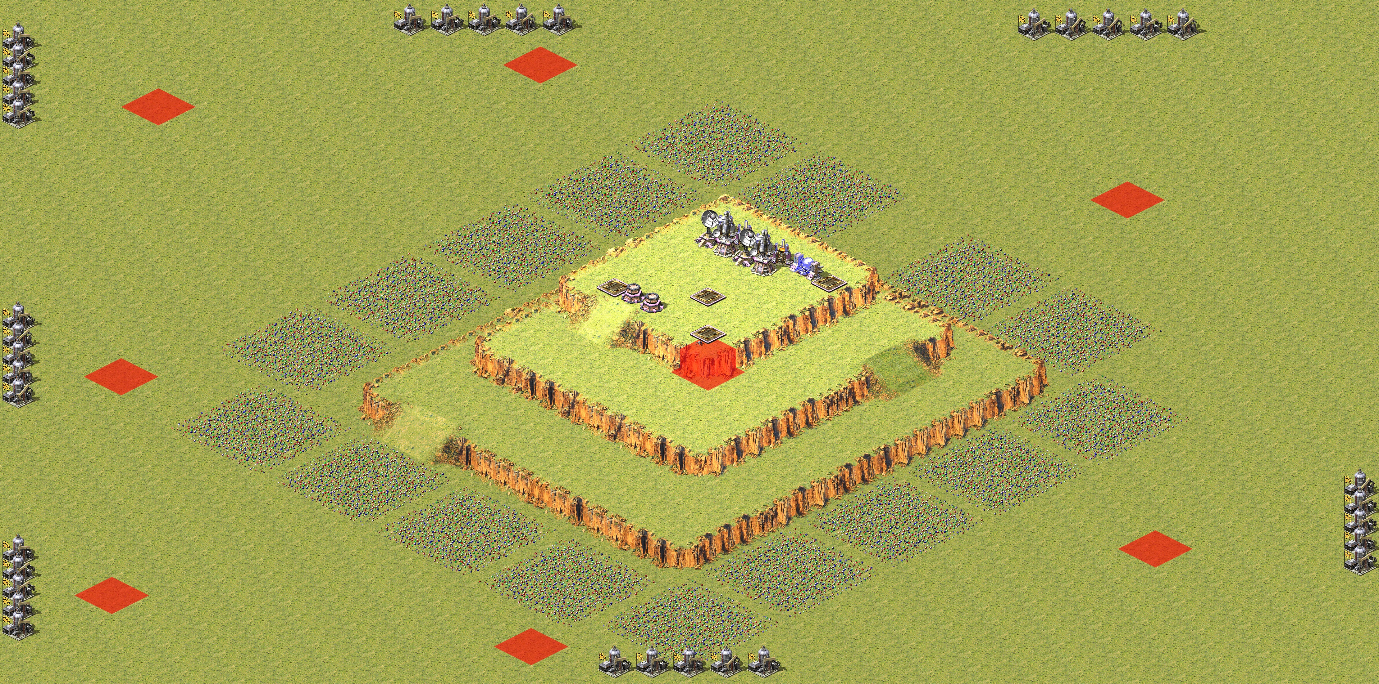 Rendered map: Nuclear Strike 7v1
