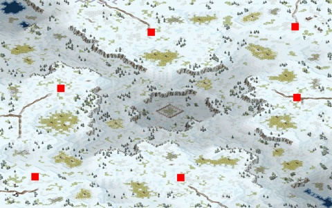 Rendered preview of Coldest Peak 3v3 Edition