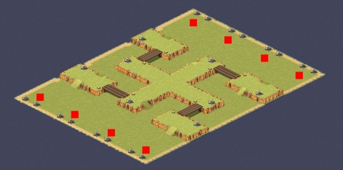 Rendered preview of Unique 4v4