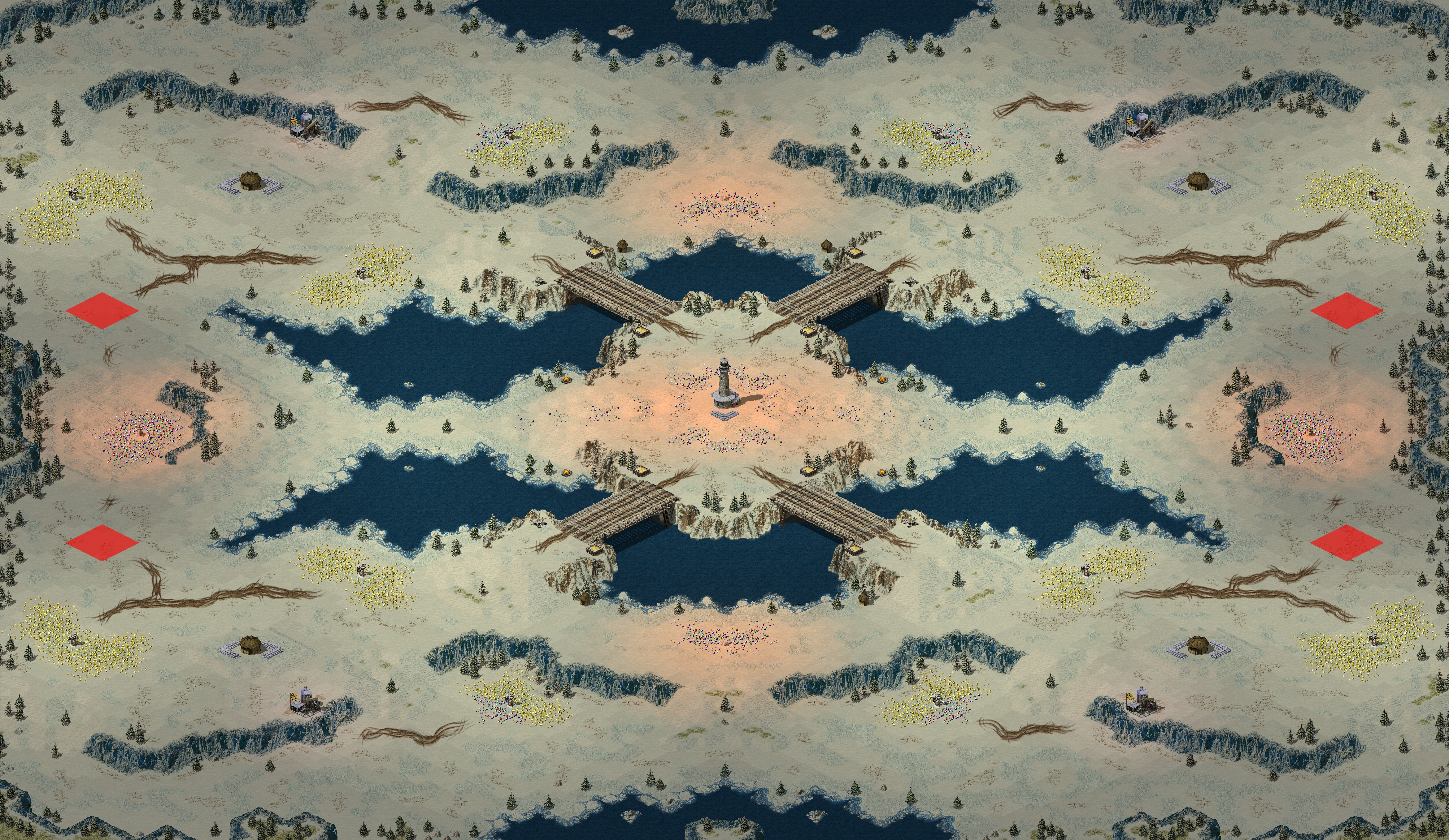Rendered map: Frozen Fate