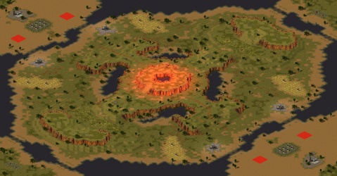 Rendered preview of [4] cave of Basalt