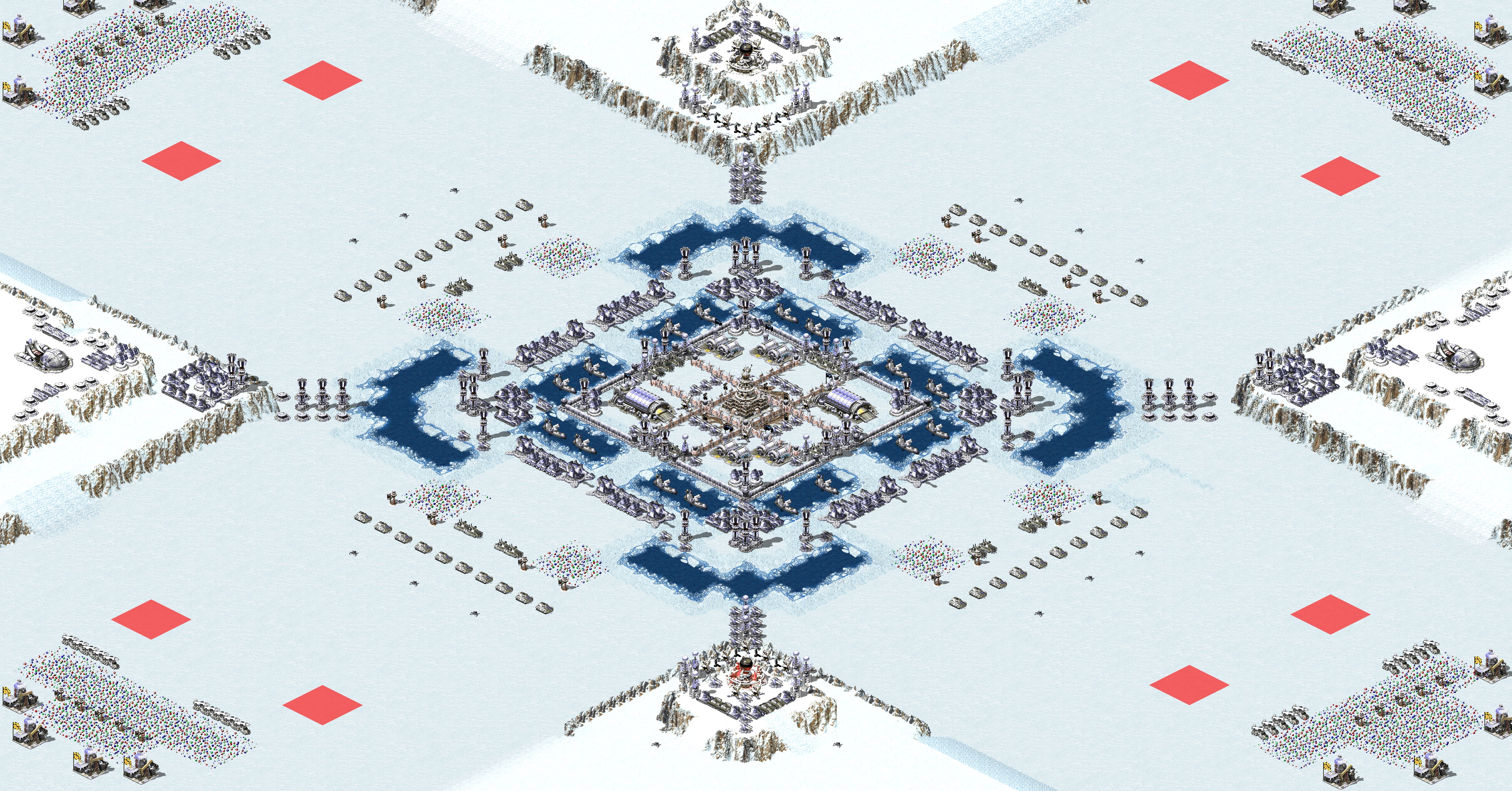Rendered map: Yuri Grab Race