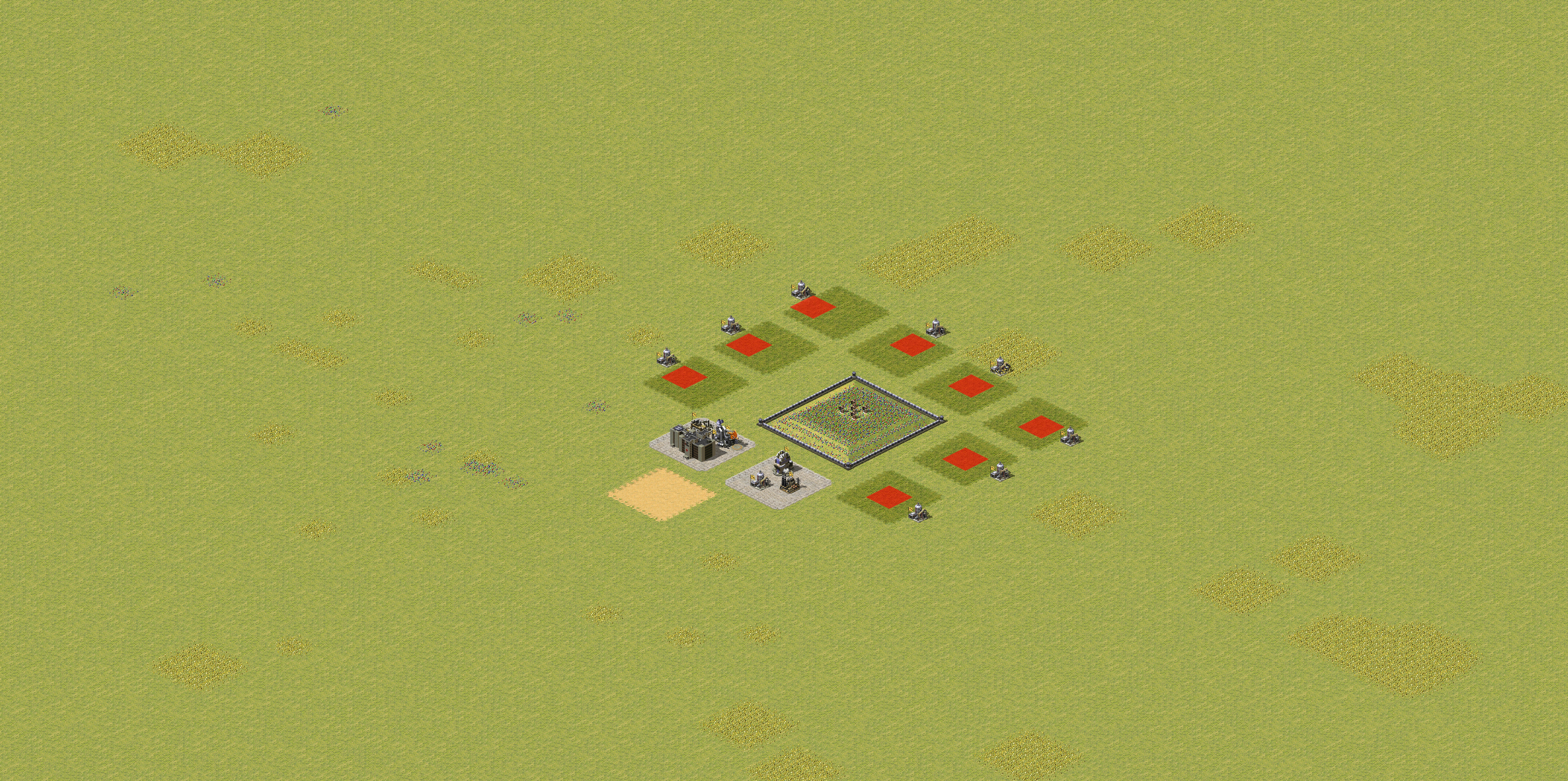 Rendered map: Multiplayer Arena